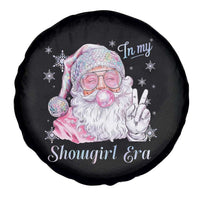 Pink Santa Christmas Spare Tire Cover Bubble Gum Peace Sign - Wonder Print Shop