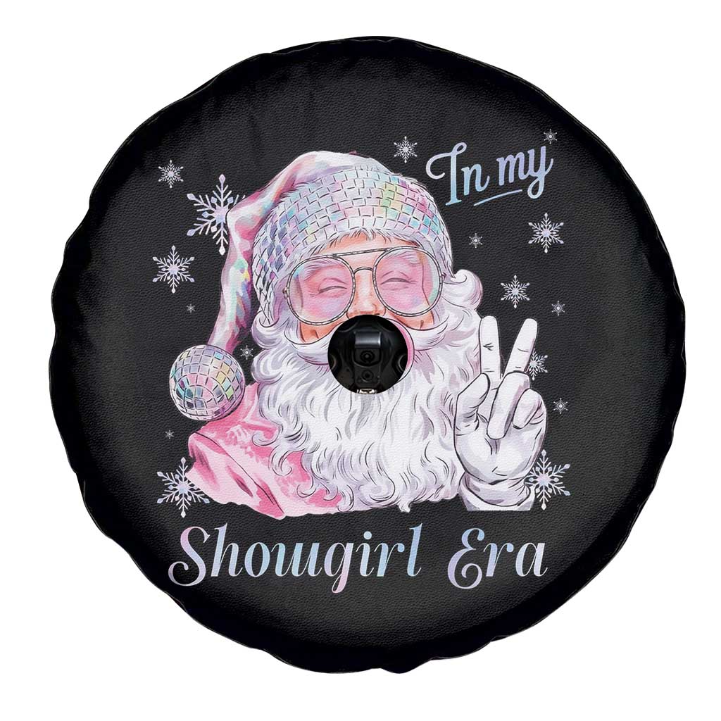 Pink Santa Christmas Spare Tire Cover Bubble Gum Peace Sign - Wonder Print Shop