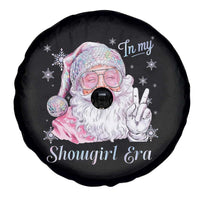 Pink Santa Christmas Spare Tire Cover Bubble Gum Peace Sign - Wonder Print Shop