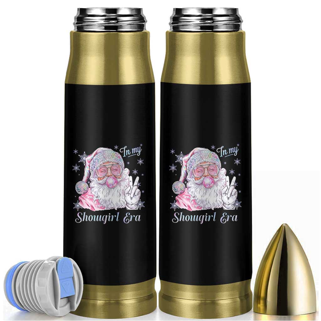 Pink Santa Christmas Bullet Tumbler Bubble Gum Peace Sign - Wonder Print Shop