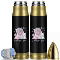 Pink Santa Christmas Bullet Tumbler Bubble Gum Peace Sign - Wonder Print Shop