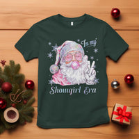 Pink Santa Christmas T Shirt Bubble Gum Peace Sign - Wonder Print Shop