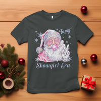 Pink Santa Christmas T Shirt Bubble Gum Peace Sign - Wonder Print Shop