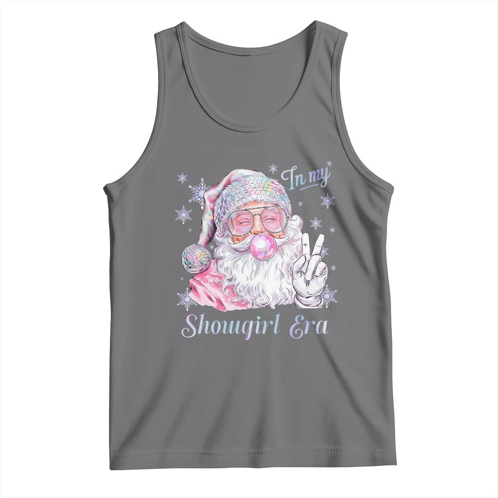 Pink Santa Christmas Tank Top Bubble Gum Peace Sign - Wonder Print Shop