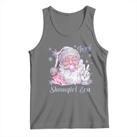 Pink Santa Christmas Tank Top Bubble Gum Peace Sign - Wonder Print Shop