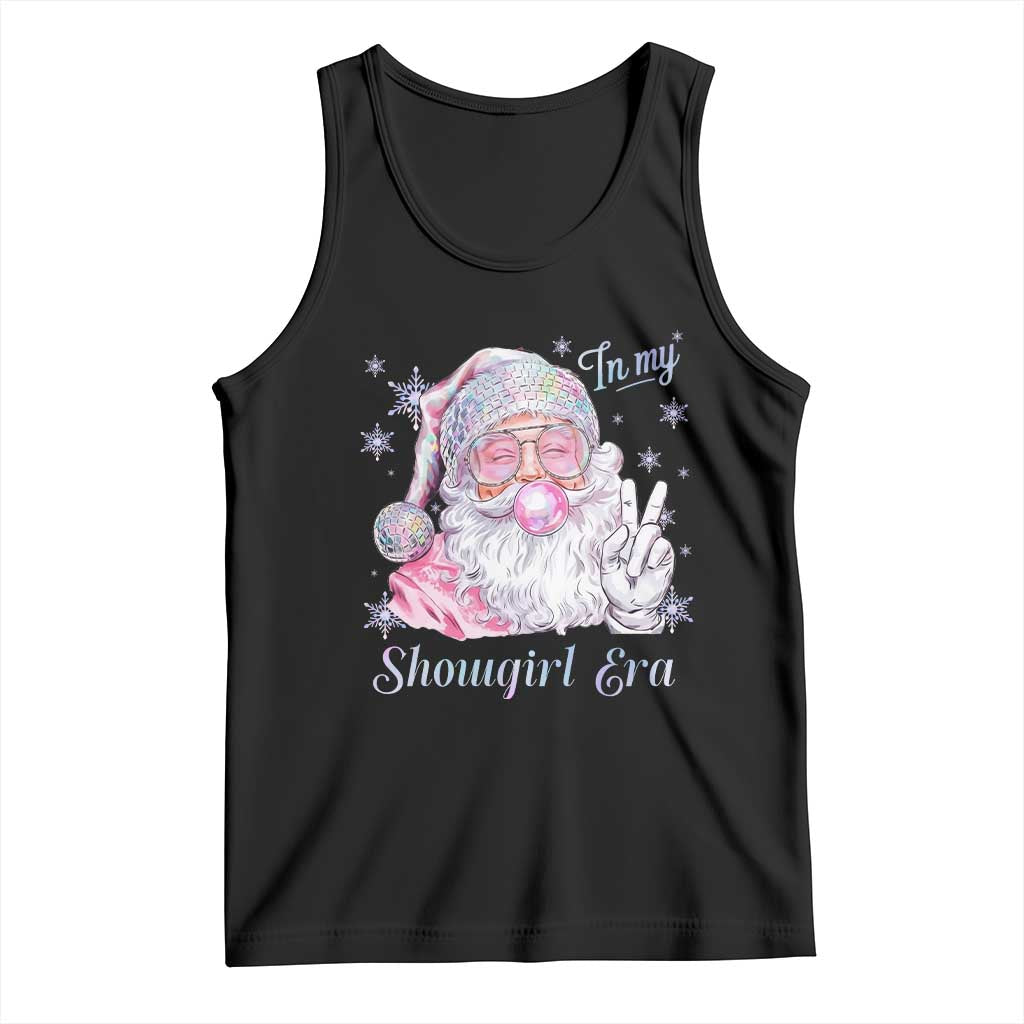 Pink Santa Christmas Tank Top Bubble Gum Peace Sign - Wonder Print Shop
