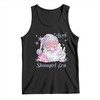 Pink Santa Christmas Tank Top Bubble Gum Peace Sign - Wonder Print Shop