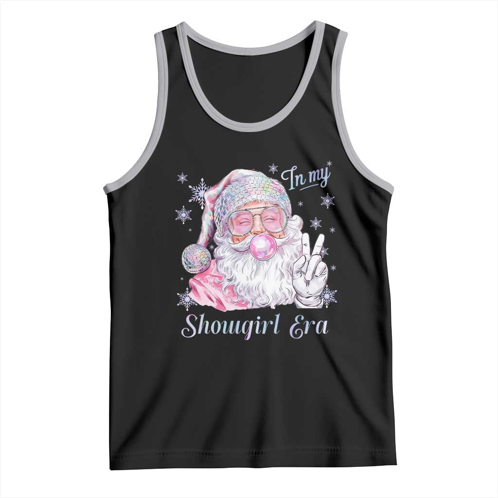 Pink Santa Christmas Tank Top Bubble Gum Peace Sign - Wonder Print Shop