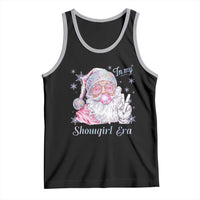 Pink Santa Christmas Tank Top Bubble Gum Peace Sign - Wonder Print Shop