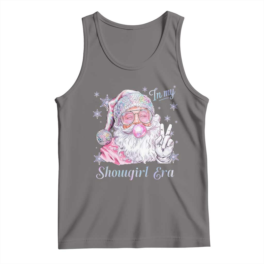 Pink Santa Christmas Tank Top Bubble Gum Peace Sign - Wonder Print Shop