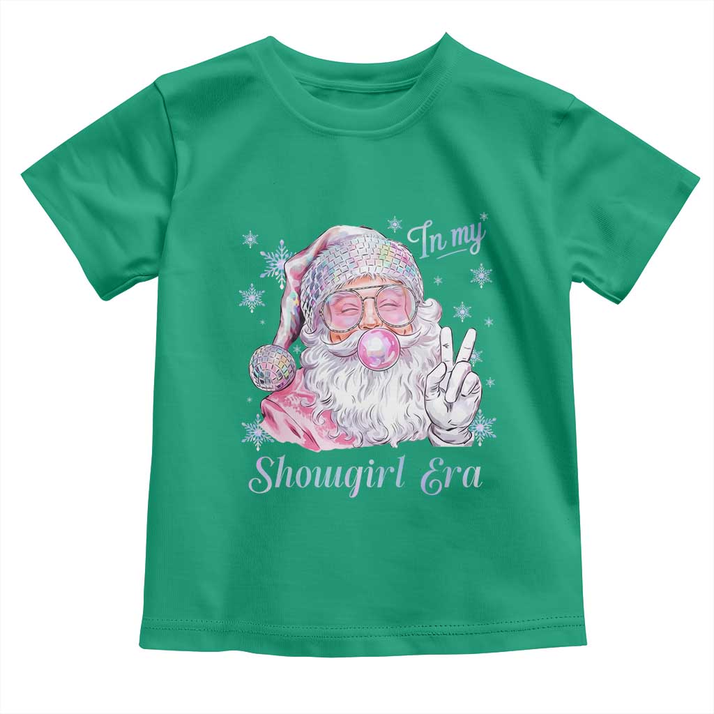 Pink Santa Christmas Toddler T Shirt Bubble Gum Peace Sign - Wonder Print Shop