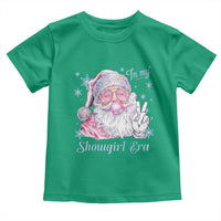 Pink Santa Christmas Toddler T Shirt Bubble Gum Peace Sign - Wonder Print Shop