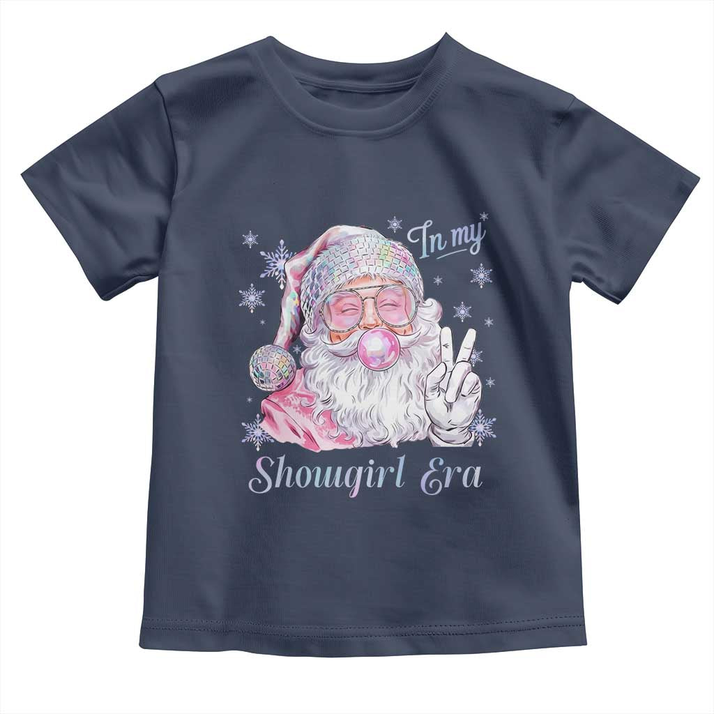 Pink Santa Christmas Toddler T Shirt Bubble Gum Peace Sign - Wonder Print Shop