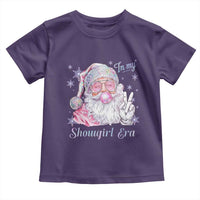 Pink Santa Christmas Toddler T Shirt Bubble Gum Peace Sign - Wonder Print Shop