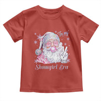 Pink Santa Christmas Toddler T Shirt Bubble Gum Peace Sign - Wonder Print Shop