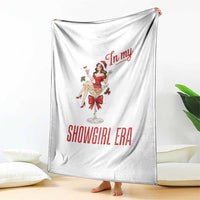 Santa Girls Christmas Throw Blanket In My Costume Era - Wonder Print Shop