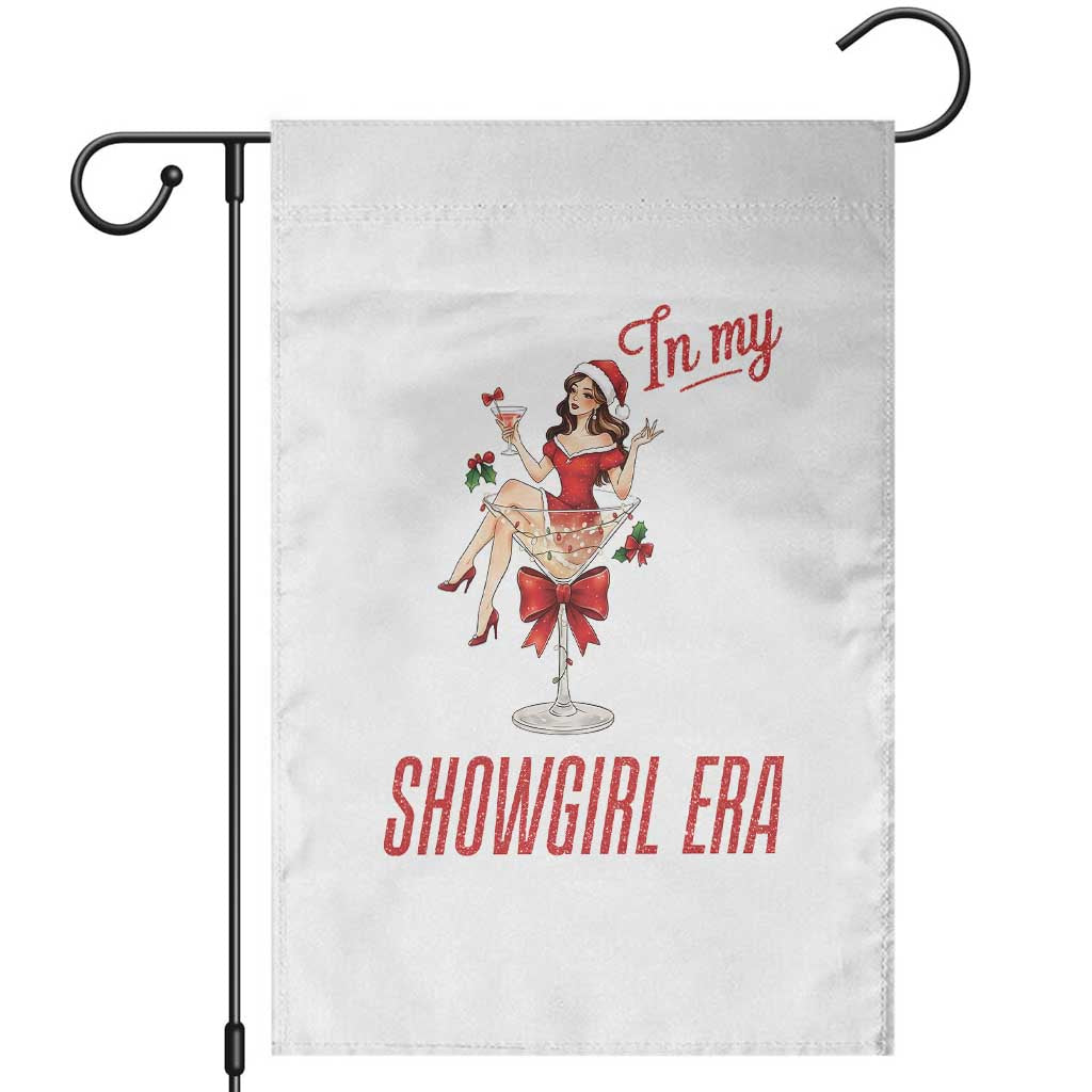 Santa Girls Christmas Garden Flag In My Costume Era - Wonder Print Shop