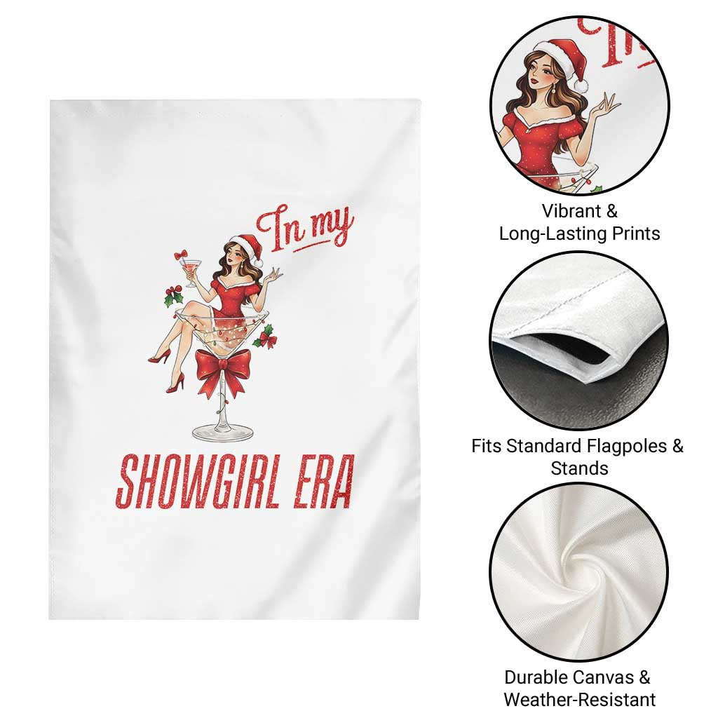 Santa Girls Christmas Garden Flag In My Costume Era - Wonder Print Shop