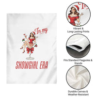 Santa Girls Christmas Garden Flag In My Costume Era - Wonder Print Shop