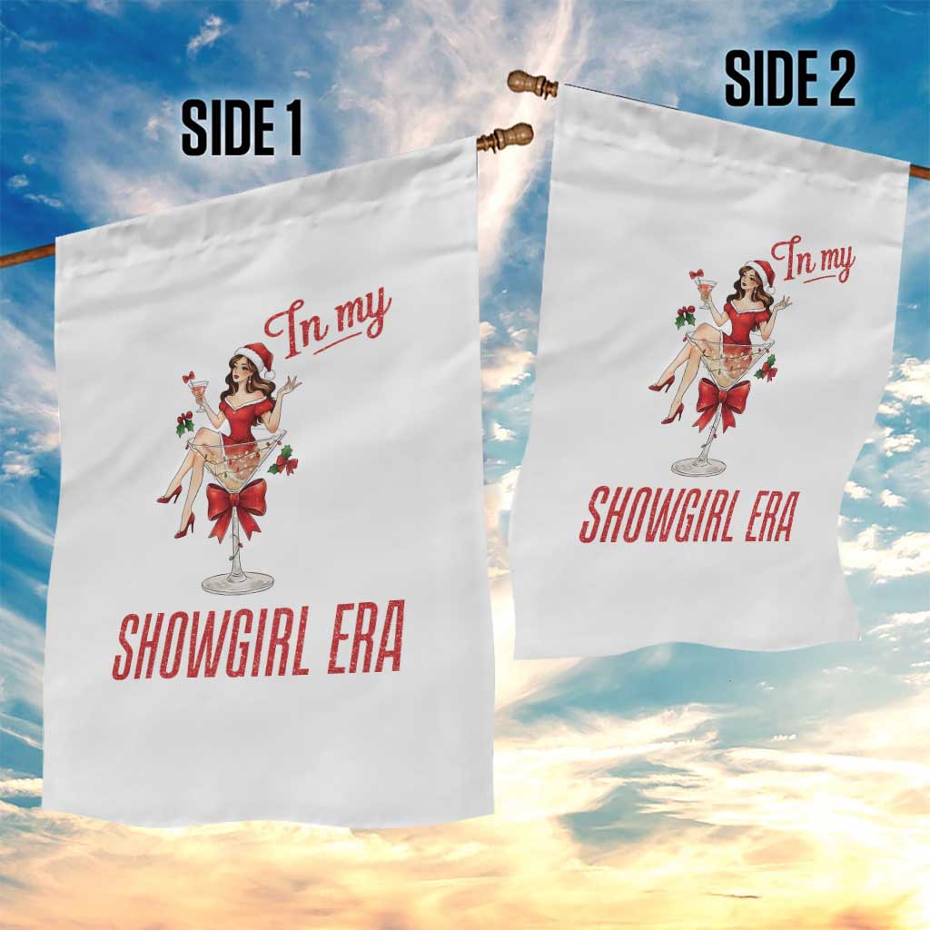 Santa Girls Christmas Garden Flag In My Costume Era - Wonder Print Shop