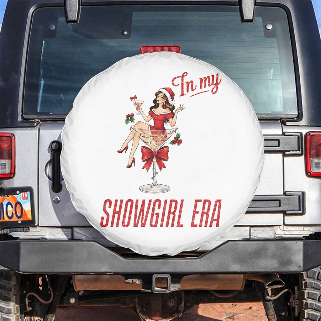 Santa Girls Christmas Spare Tire Cover In My Costume Era - Wonder Print Shop