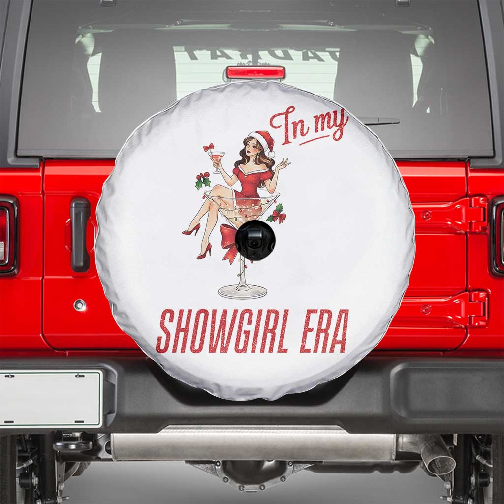 Santa Girls Christmas Spare Tire Cover In My Costume Era - Wonder Print Shop