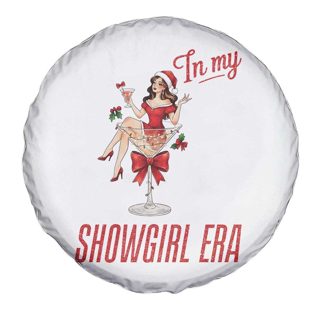 Santa Girls Christmas Spare Tire Cover In My Costume Era - Wonder Print Shop