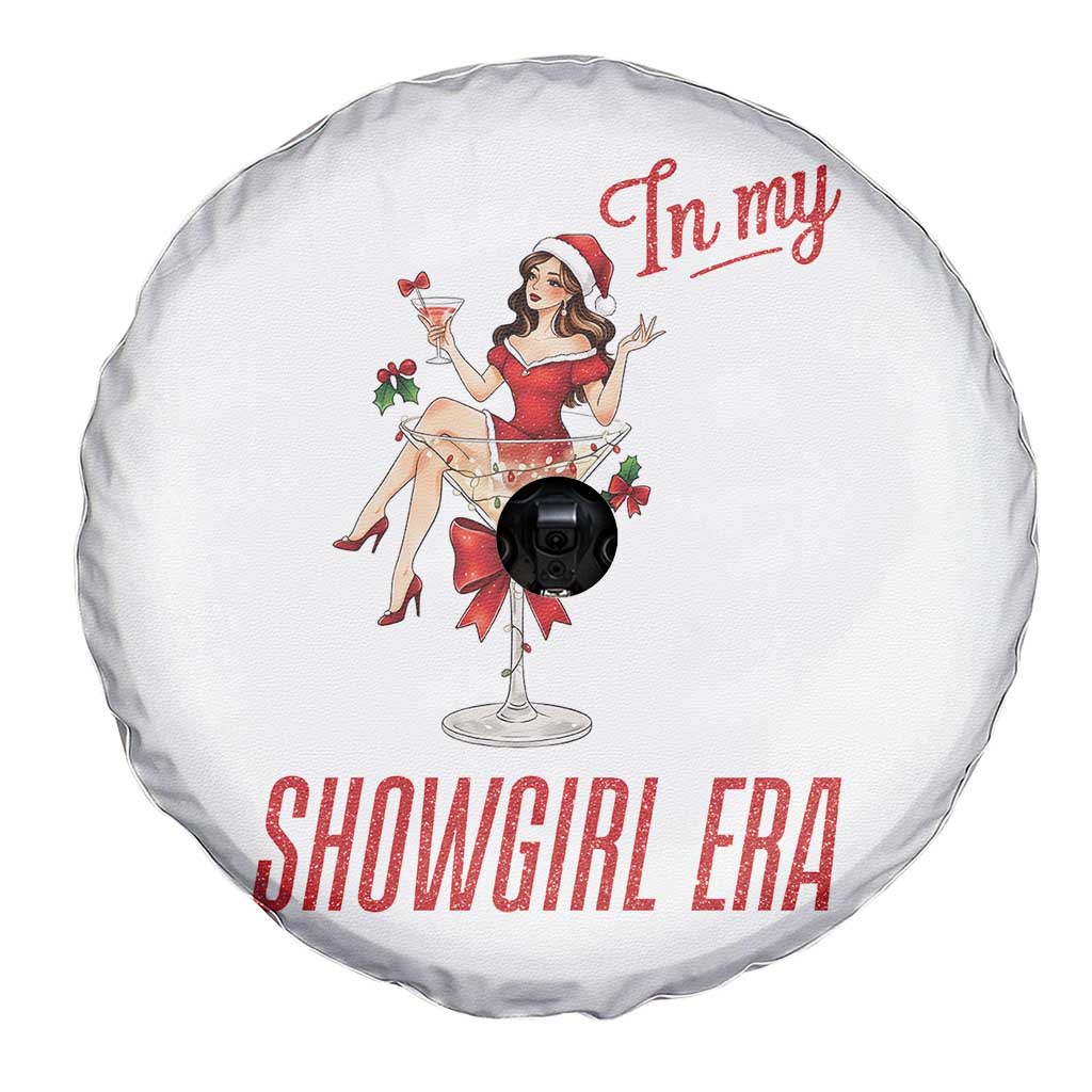 Santa Girls Christmas Spare Tire Cover In My Costume Era - Wonder Print Shop