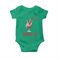Santa Girls Christmas Baby Onesie In My Costume Era - Wonder Print Shop