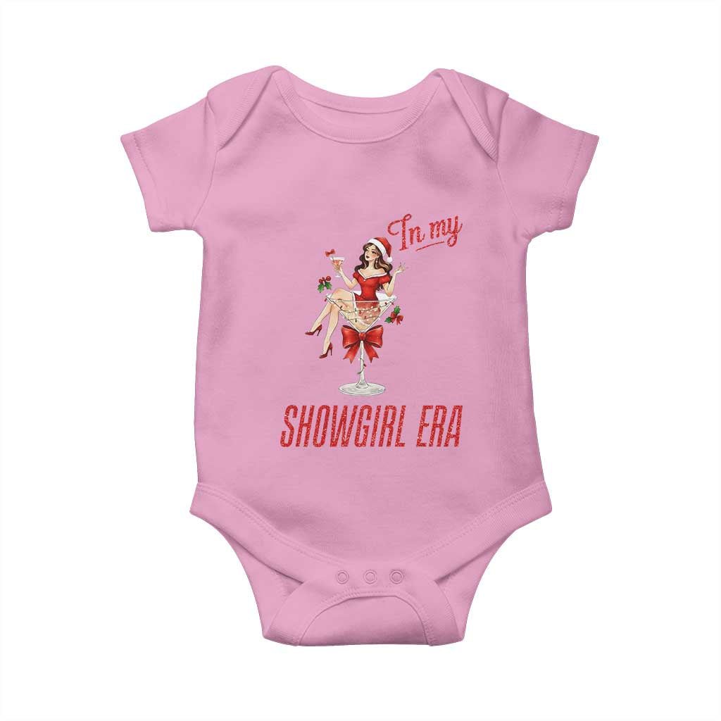Santa Girls Christmas Baby Onesie In My Costume Era - Wonder Print Shop