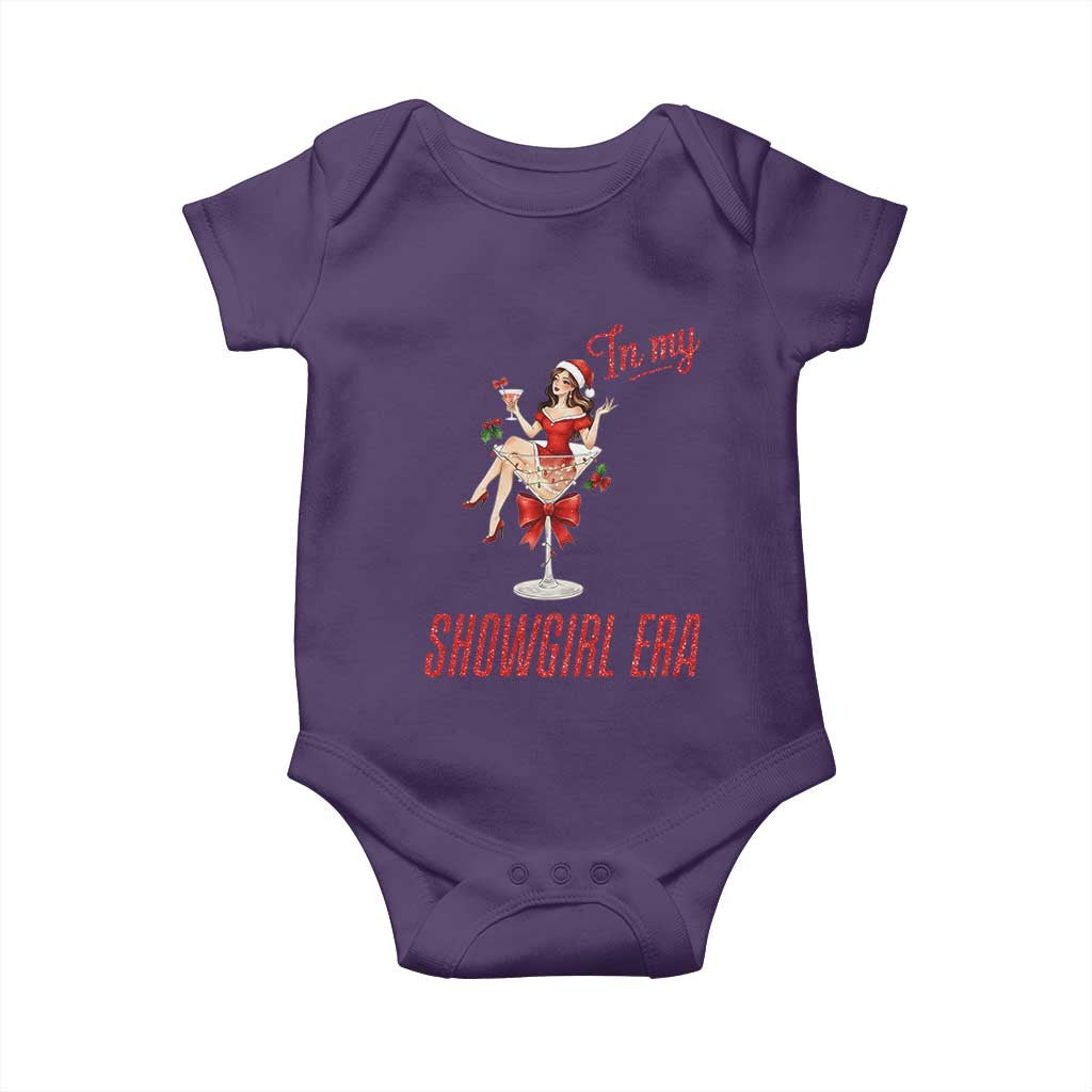 Santa Girls Christmas Baby Onesie In My Costume Era - Wonder Print Shop