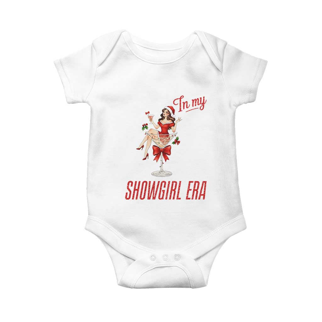 Santa Girls Christmas Baby Onesie In My Costume Era - Wonder Print Shop