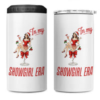 Santa Girls Christmas 4 in 1 Can Cooler Tumbler In My Costume Era - Wonder Print Shop