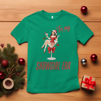 Santa Girls Christmas T Shirt In My Costume Era - Wonder Print Shop