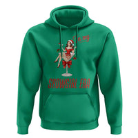 Santa Girls Christmas Hoodie In My Costume Era - Wonder Print Shop