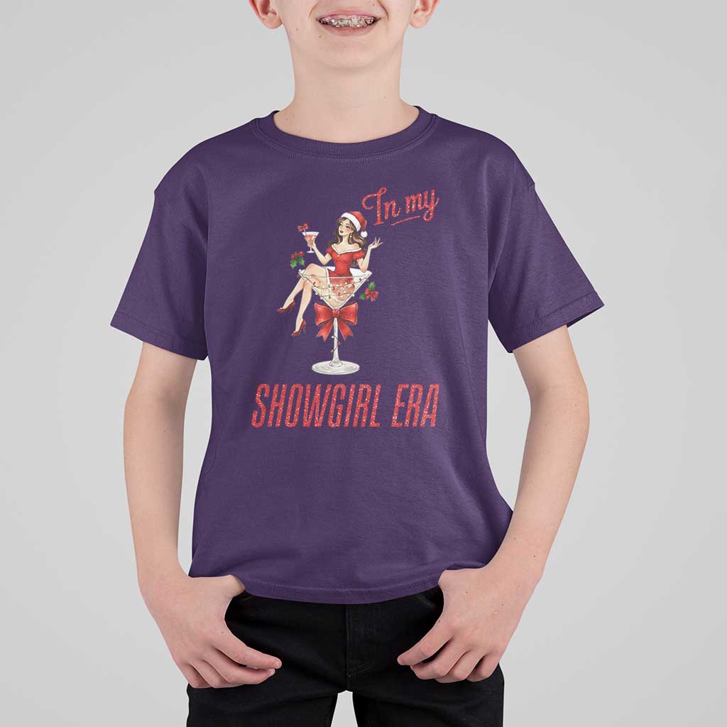 Santa Girls Christmas T Shirt For Kid In My Costume Era - Wonder Print Shop