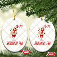 Santa Girls Christmas Ceramic Ornament In My Costume Era - Wonder Print Shop