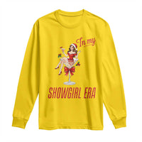 Santa Girls Christmas Long Sleeve Shirt In My Costume Era - Wonder Print Shop