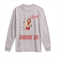 Santa Girls Christmas Long Sleeve Shirt In My Costume Era - Wonder Print Shop