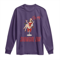 Santa Girls Christmas Long Sleeve Shirt In My Costume Era - Wonder Print Shop