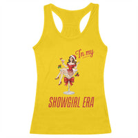 Santa Girls Christmas Racerback Tank Top In My Costume Era - Wonder Print Shop