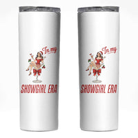 Santa Girls Christmas Skinny Tumbler In My Costume Era - Wonder Print Shop