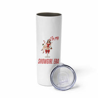 Santa Girls Christmas Skinny Tumbler In My Costume Era - Wonder Print Shop
