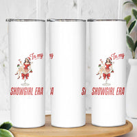 Santa Girls Christmas Skinny Tumbler In My Costume Era - Wonder Print Shop