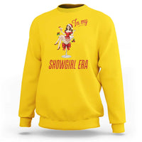 Santa Girls Christmas Sweatshirt In My Costume Era - Wonder Print Shop