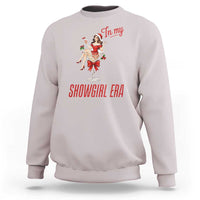 Santa Girls Christmas Sweatshirt In My Costume Era - Wonder Print Shop