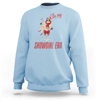 Santa Girls Christmas Sweatshirt In My Costume Era - Wonder Print Shop