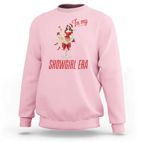 Santa Girls Christmas Sweatshirt In My Costume Era - Wonder Print Shop