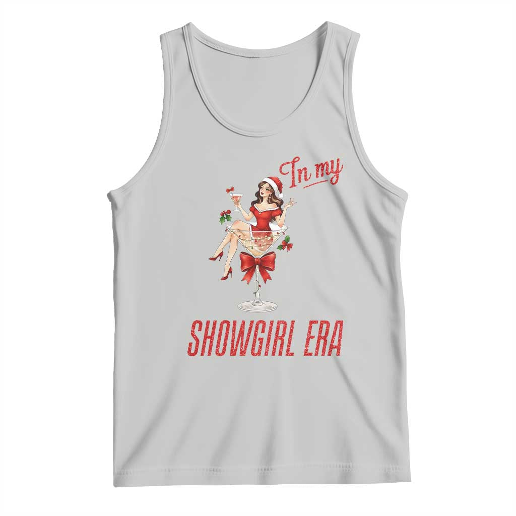 Santa Girls Christmas Tank Top In My Costume Era - Wonder Print Shop