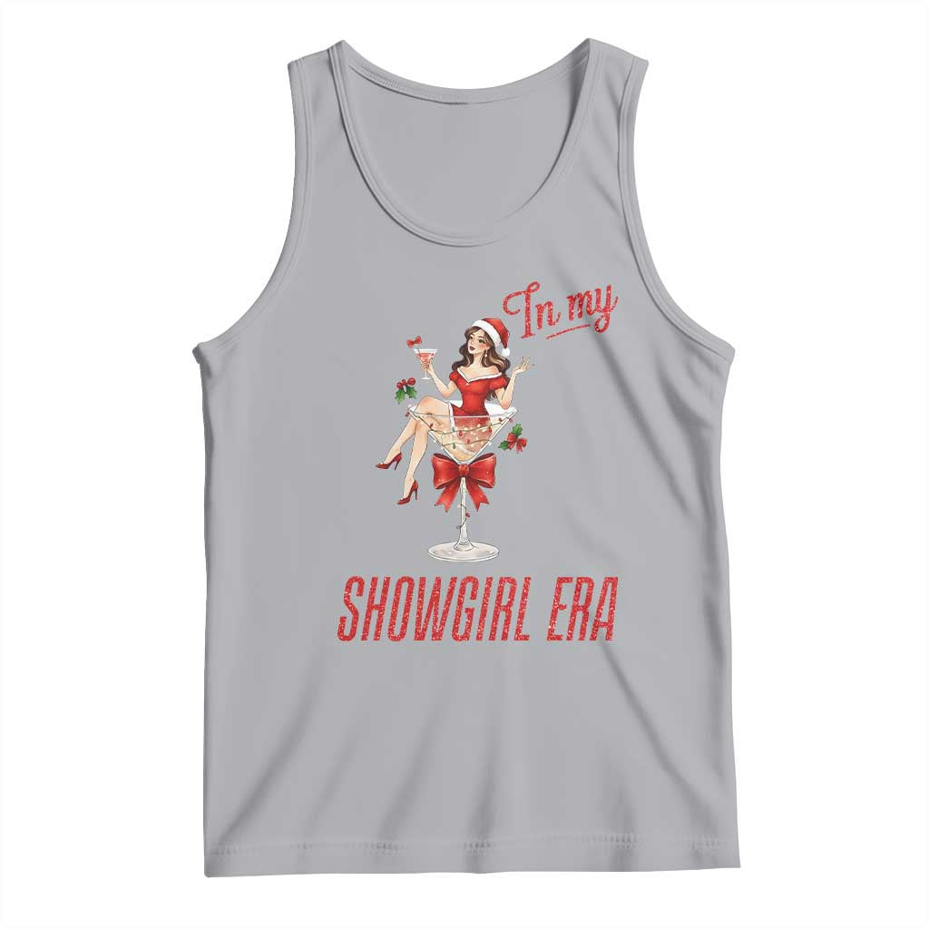 Santa Girls Christmas Tank Top In My Costume Era - Wonder Print Shop